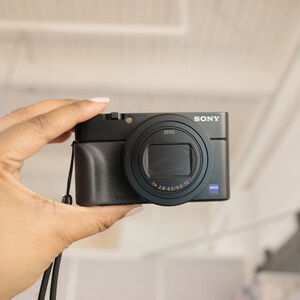 Sony RX100 VII Digital Camera Black EXCELLENT